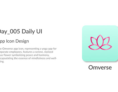 Project thumbnail - Day_005 Daily UI App Icon Design