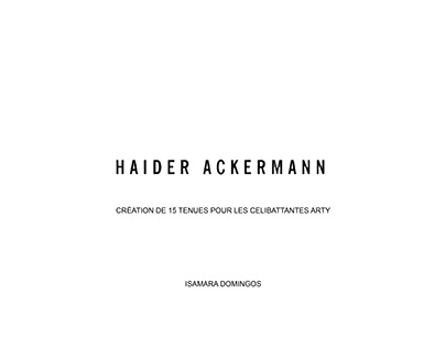 HAIDER ACKERMANN
