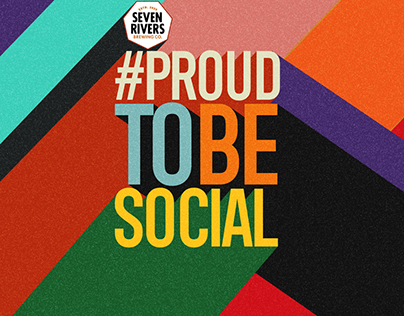Seven Rivers Brewing Co #ProudtobeSocial Campaign