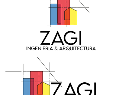 Diseño de Logotipo Constructora ZAGI