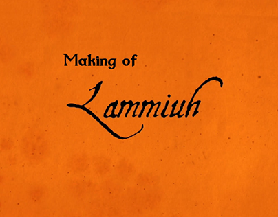 Making Of - LAMMIUH (TCC)