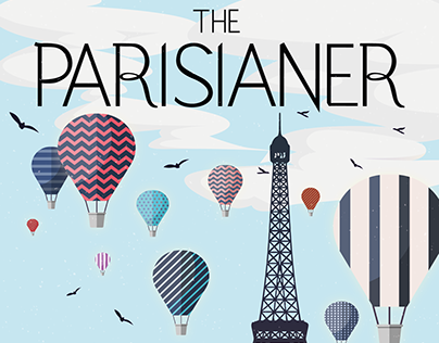 Magazine cover "The PARISIANER"