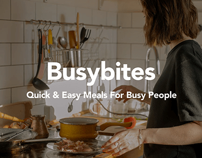 Busybites - Cooking App For Busy People