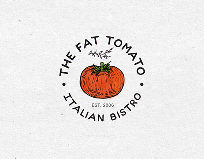 Logo For The Fat Tamato