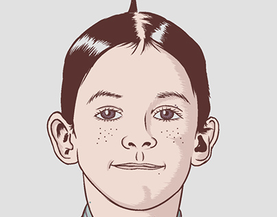 Alfalfa Little Rascals Projects | Photos, videos, logos, illustrations and  branding on Behance