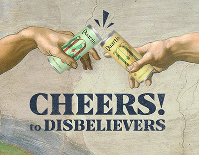 Project thumbnail - Quartin - Cheers! To Disbelievers