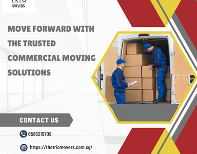 Move Forward With Commercial Moving Solutions