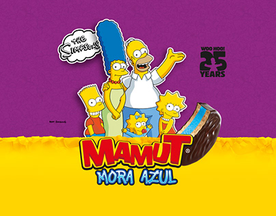 Mamut - The Simpsons Packaging