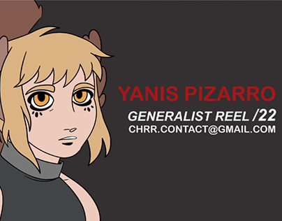 Yanis Pizarro/CHRR - Generalist REEL 2022
