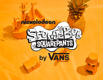 Vans Spongebob Vault Collection