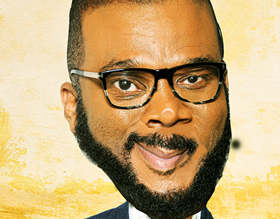 Tyler Perry Caricature