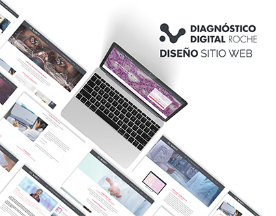 Diseño sitio web "Diagnostico Digital Roche"