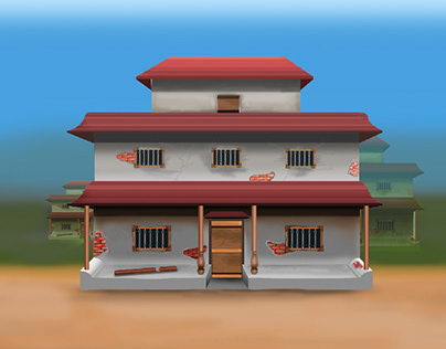 House 2D Animation