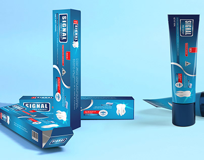 Signal Toothpaste Packaging