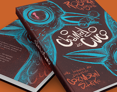 Book Cover - O Chamado do Cuco