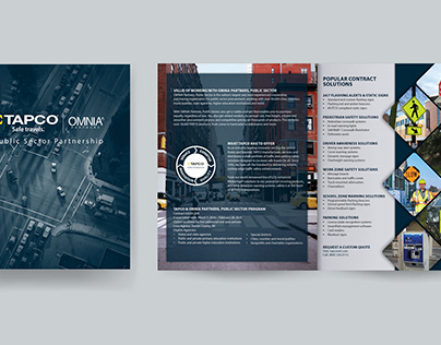 TAPCO OMNIA Brochure Design
