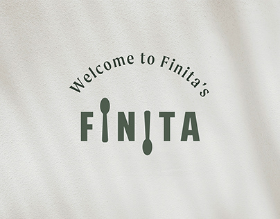 Restaurant Branding for Finita.