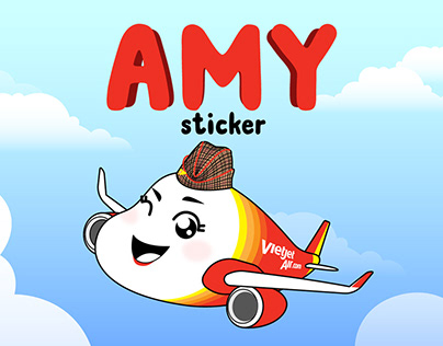 AMY Sticker Pack