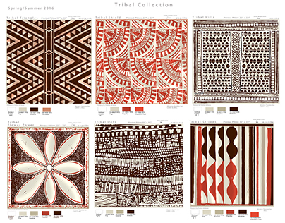 Tribal Collection - espresso Home Decorative Pillows