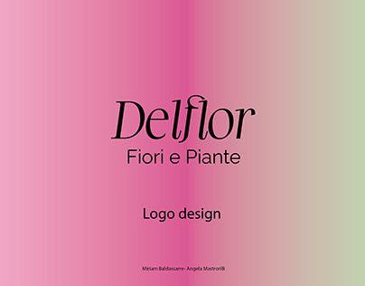 Delflor - Logo Restyling
