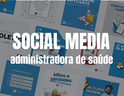 SOCIAL MEDIA - ADMINISTRADORA DE SAÚDE