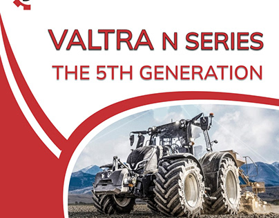 Buy Used Valtra N Series tractor