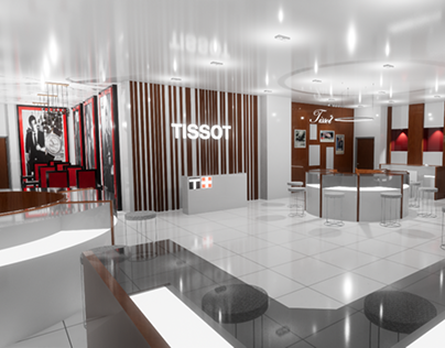 Shop Lot Design - TISSOT