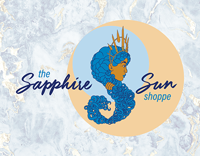 Logo Design: Sapphire Sun