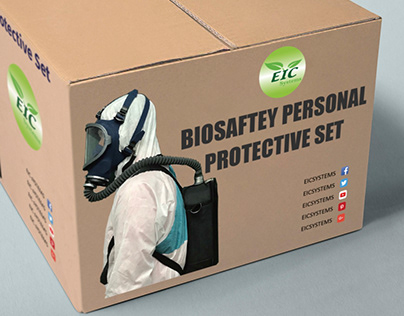 EIC-Biosafety Personal Set-Product Box - Carton