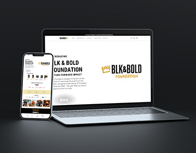 Blk and Bold Website Design & Development