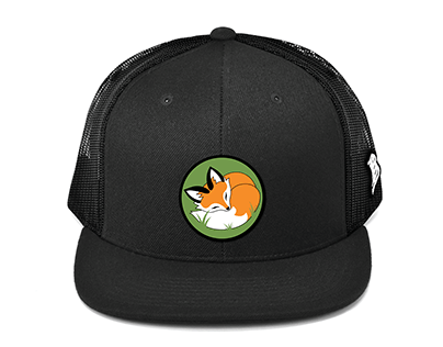 Fox Hat PVC Patch 2023