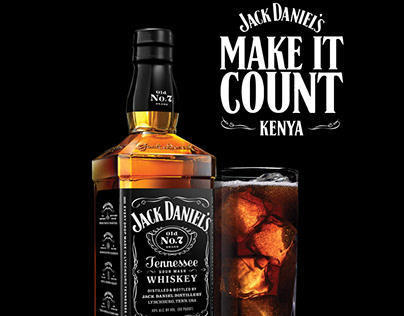 Jack Daniel's Make It Count Kenya