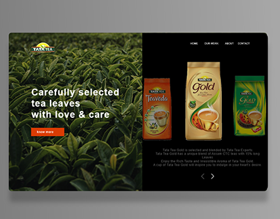 tata tea website