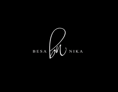Besa Nika Logo Design