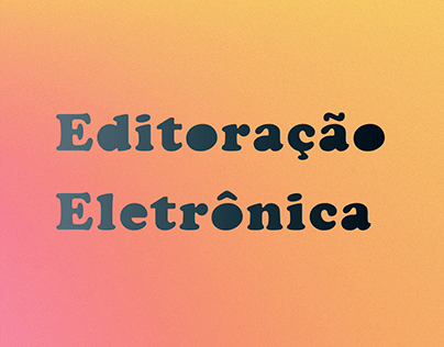 Editoração eletrônica