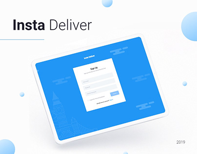 Insta Deliver- Software Solution