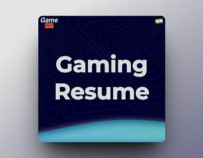 Gaming Resume Design