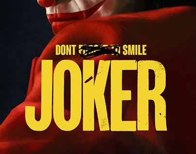 Joker Digital Portrait