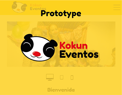 PROTOTIPO | PAGINA WEB | KOKUN EVENTOS