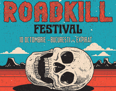 ROADKILL FEST 2021 - Music Festival Visual Identity