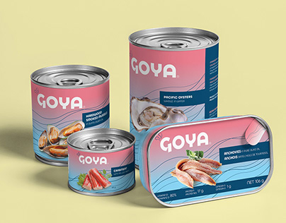 GOYA - Seafood packaging reimagined