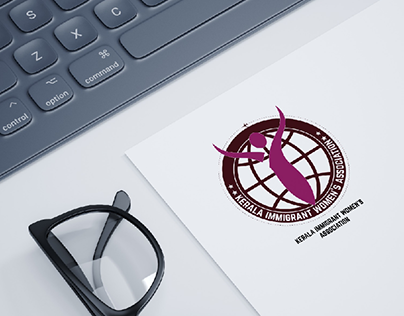 Kerala Immigrant Women's Association Logo, Italy 