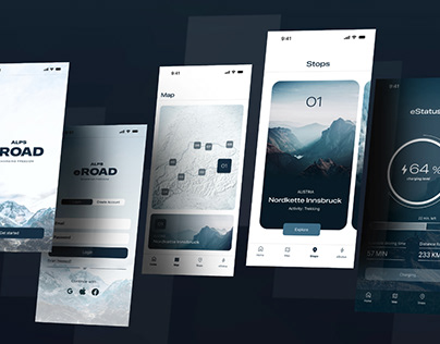 Alps eROAD – Mobile App