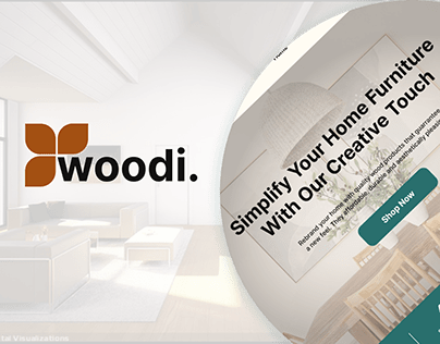 Woodi Home Furniture Web Design