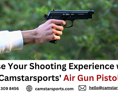 Raise Your Shooting Experience with Air Gun Pistol