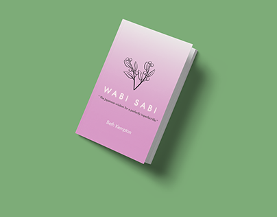 Book cover of Wabi Sabi