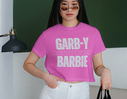 Garb-y Barbie