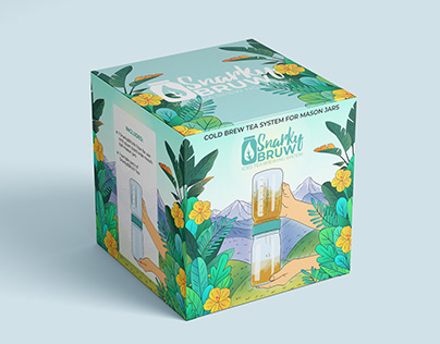 Packaging Design Illustration