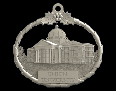 Union University medallion for CNC