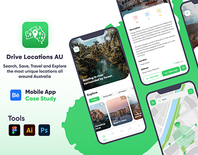 Drive Locations AU - Travel app to find locations